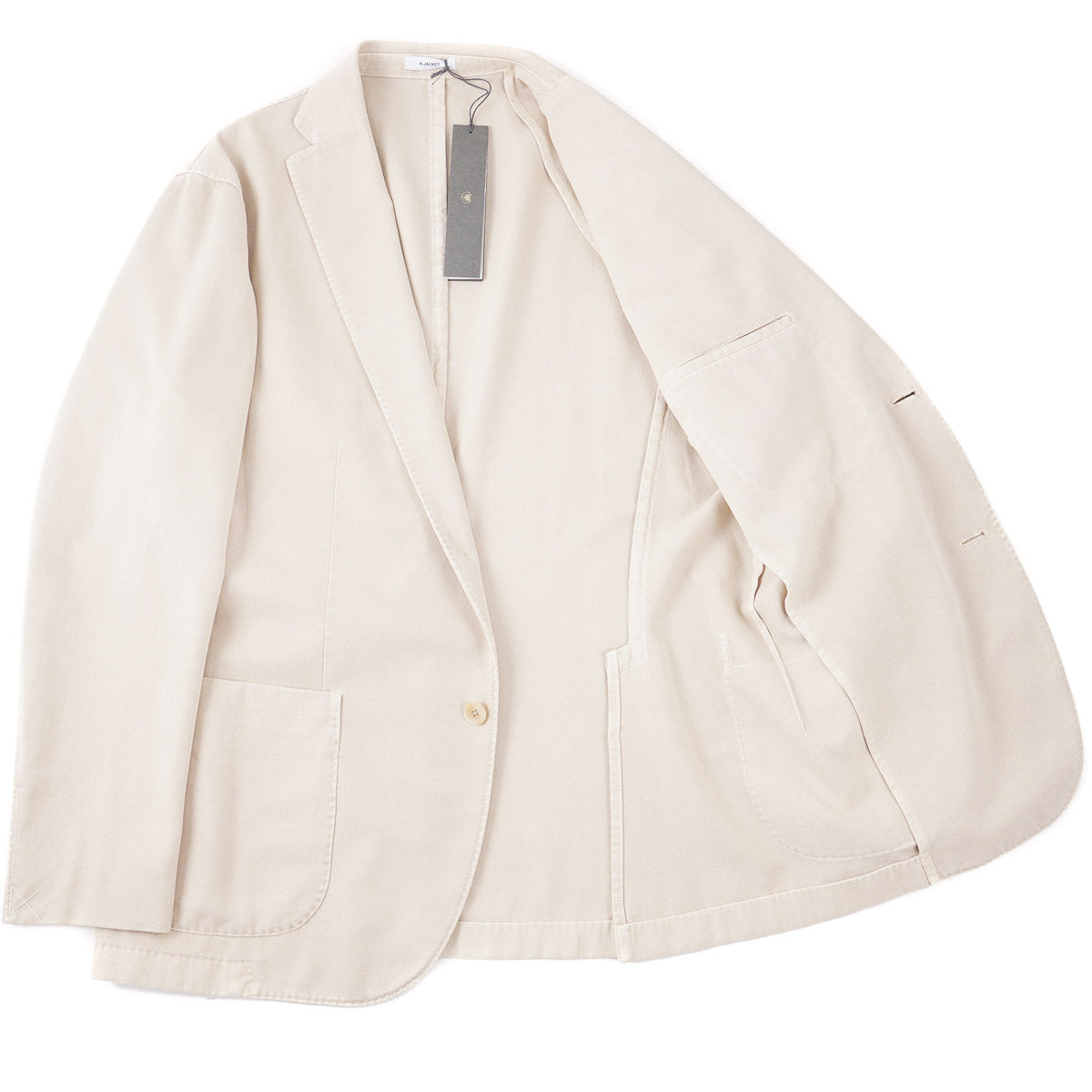 Boglioli Cotton and Silk 'K Jacket' - Top Shelf Apparel