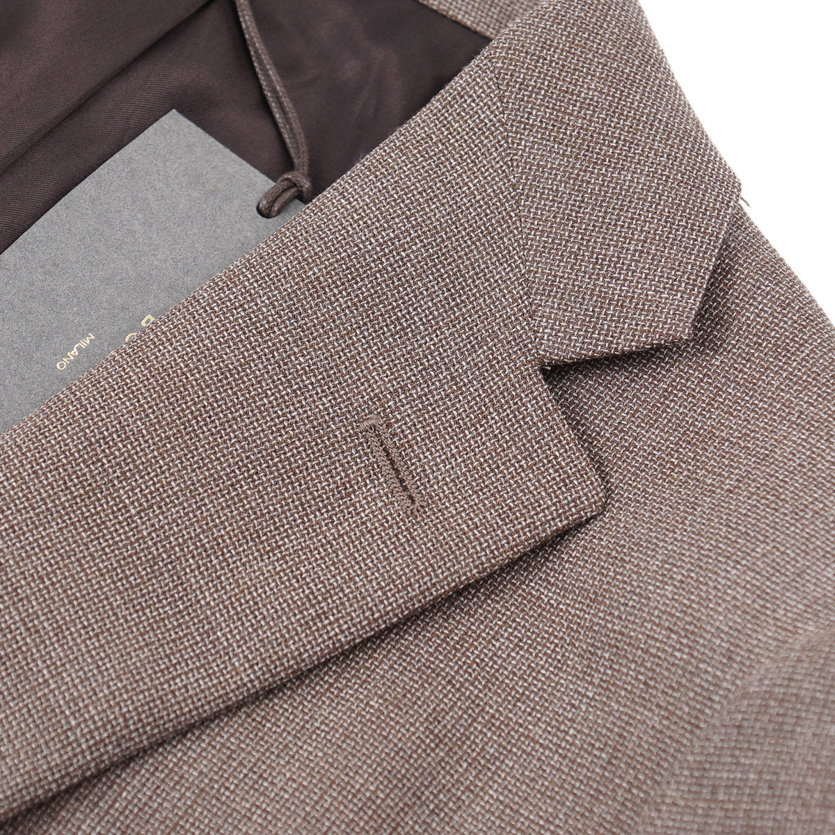 Boglioli Woven Wool Sport Coat in Light Brown - Top Shelf Apparel