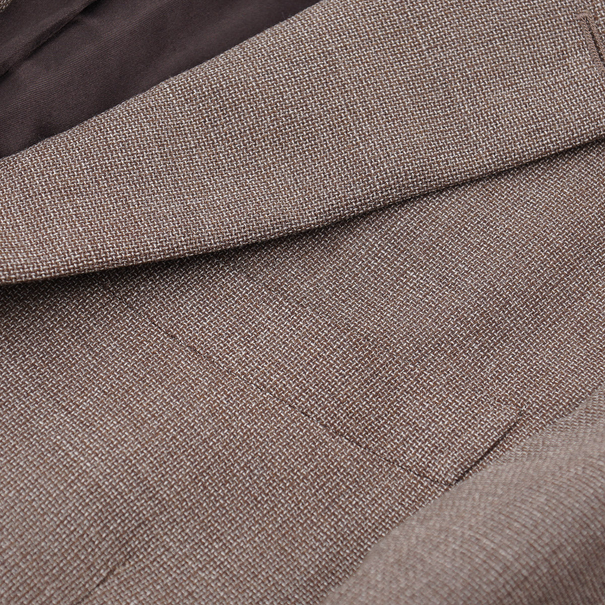 Boglioli Woven Wool Sport Coat in Light Brown - Top Shelf Apparel