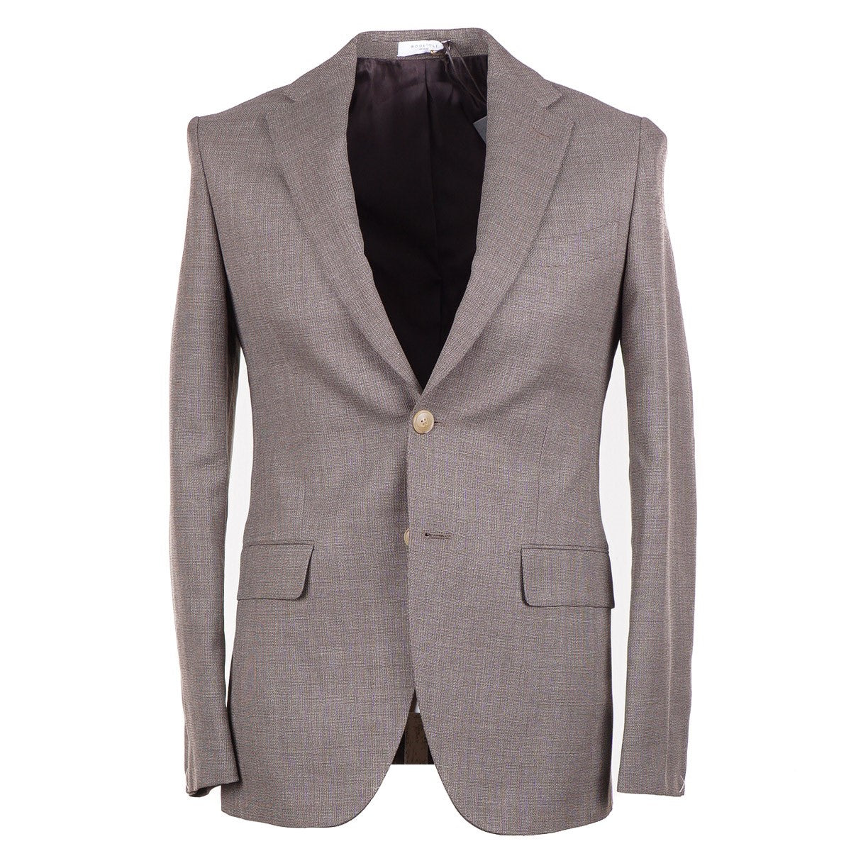 Boglioli Woven Wool Sport Coat in Light Brown - Top Shelf Apparel