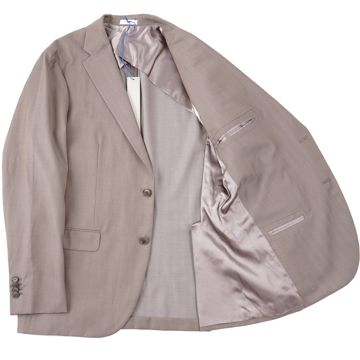 Boglioli Slim-Fit Extrafine Wool Suit - Top Shelf Apparel