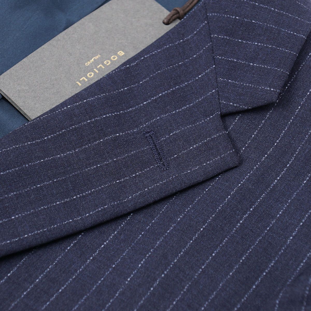 Boglioli Slim-Fit Woven Wool Suit - Top Shelf Apparel