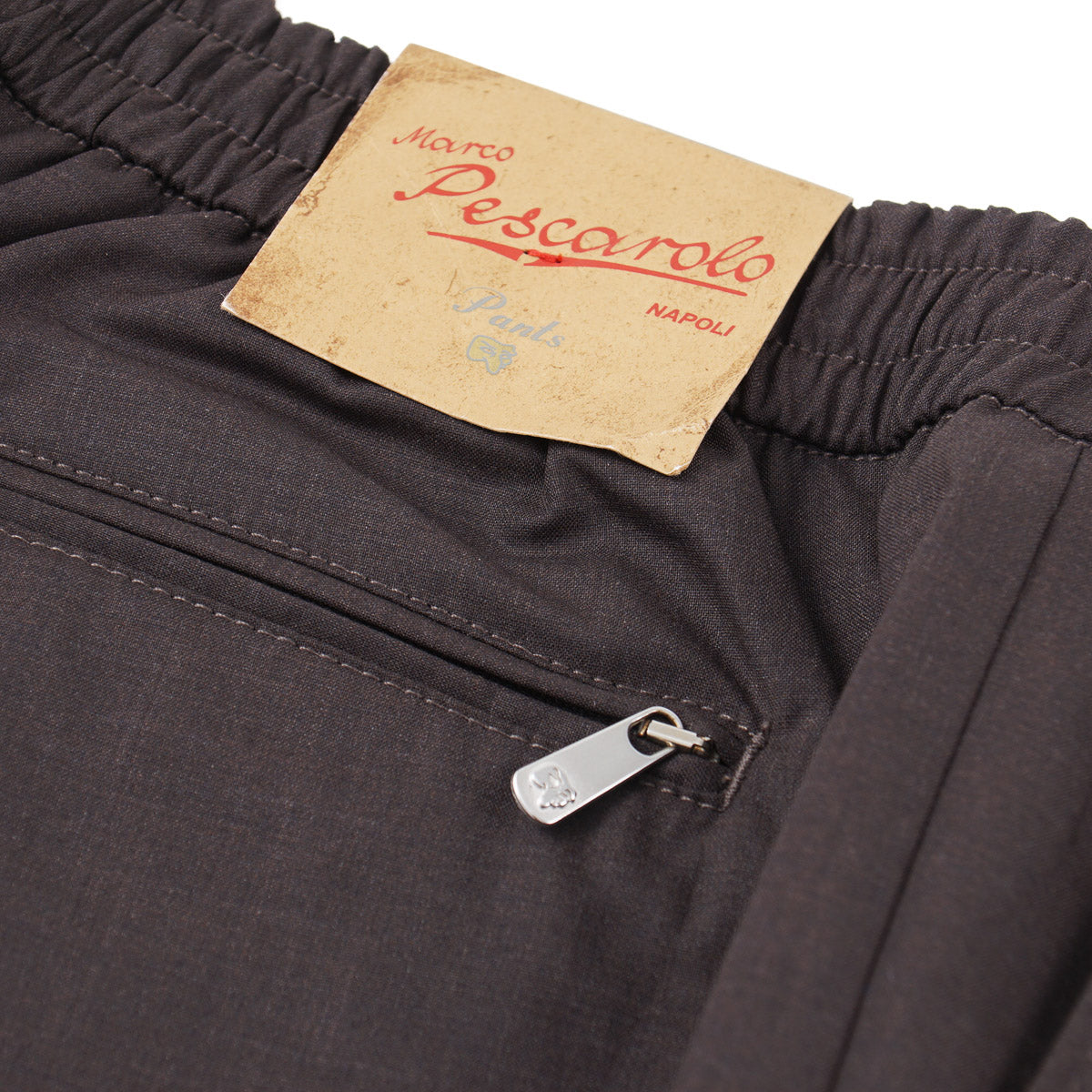 Marco Pescarolo Lightweight 150s Wool Pants - Top Shelf Apparel