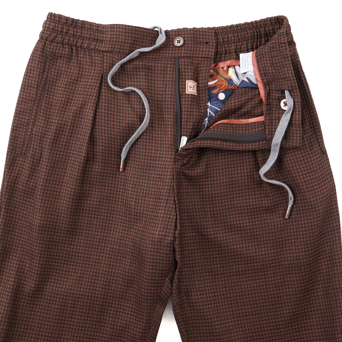 Marco Pescarolo Wool-Silk Jogger Pants - Top Shelf Apparel