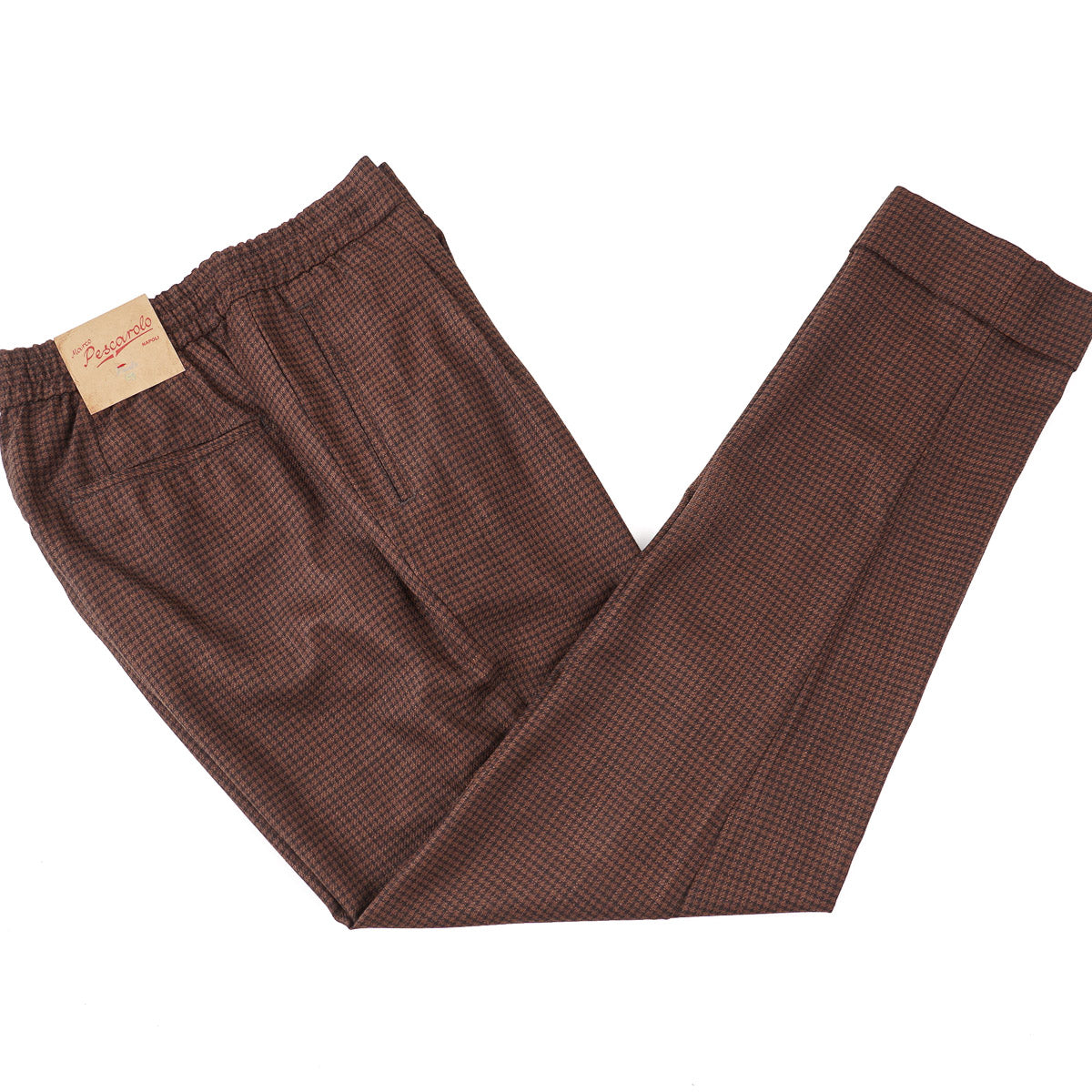 Marco Pescarolo Wool-Silk Jogger Pants - Top Shelf Apparel