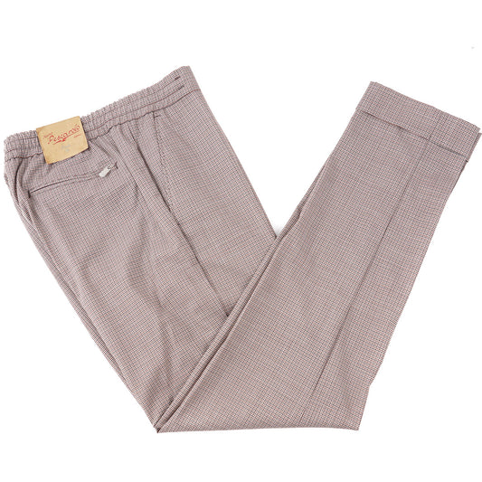 Marco Pescarolo Drawstring Waist Wool Pants - Top Shelf Apparel