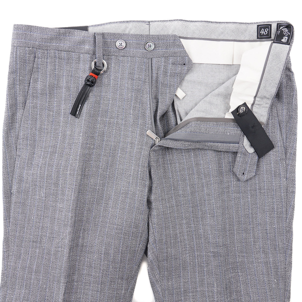 Marco Pescarolo Slim-Fit Wool-Linen Pants - Top Shelf Apparel