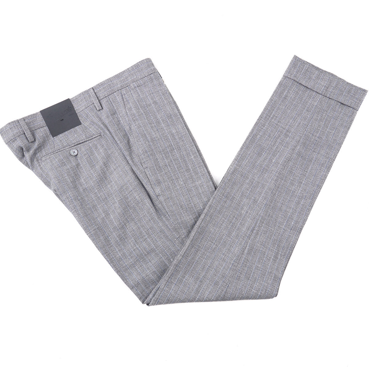 Marco Pescarolo Slim-Fit Wool-Linen Pants - Top Shelf Apparel