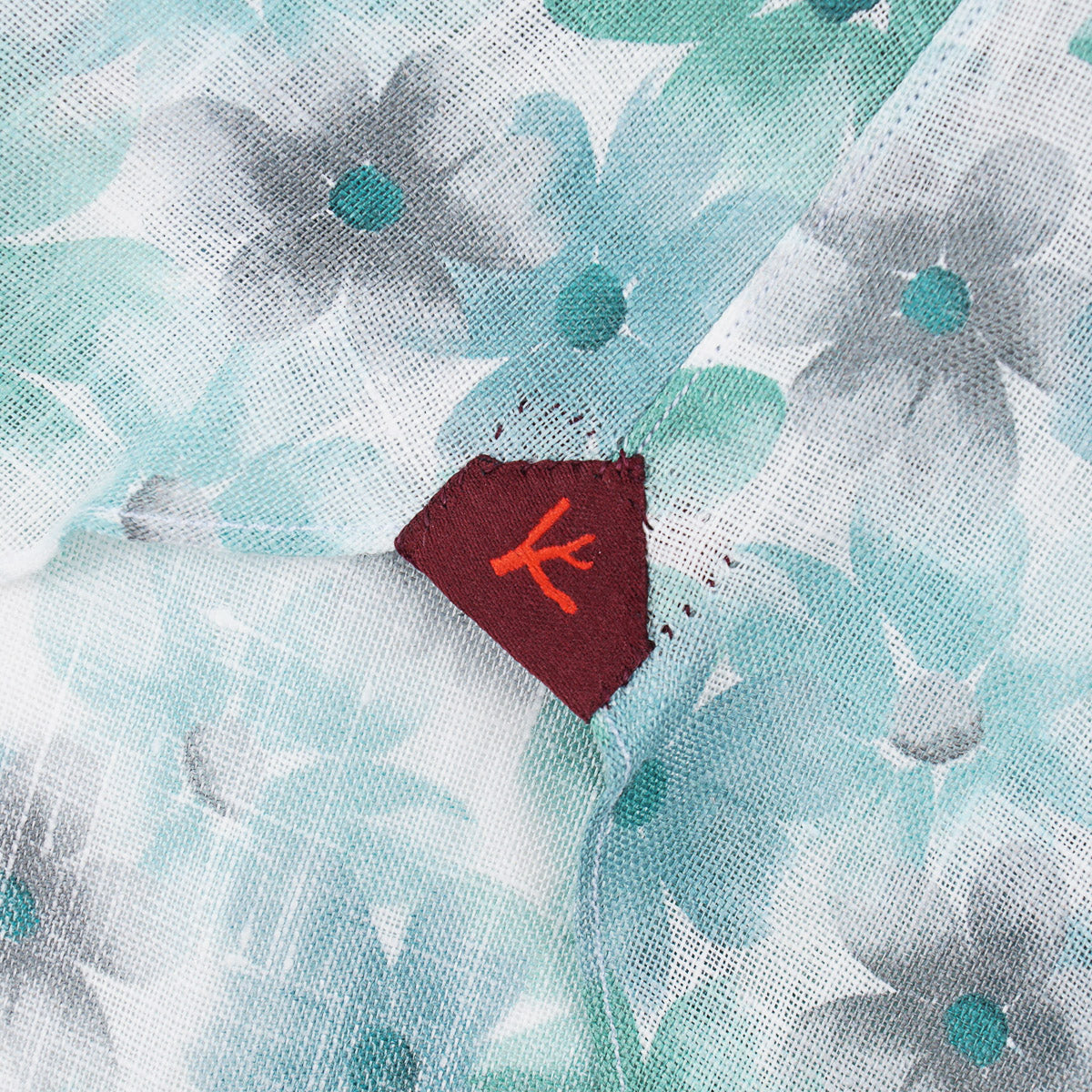 Isaia Linen Shirt with Camp Collar