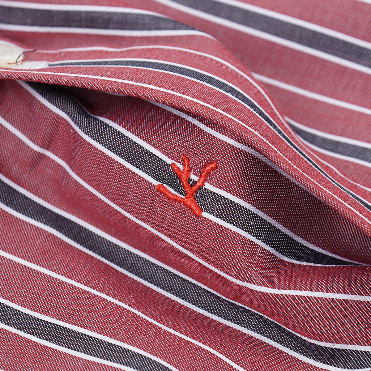 Isaia 'Italia' Regular-Fit Cotton Shirt