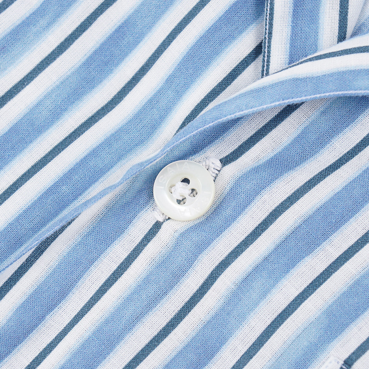 Isaia Lightweight Shirt with Camp Collar – Top Shelf Apparel