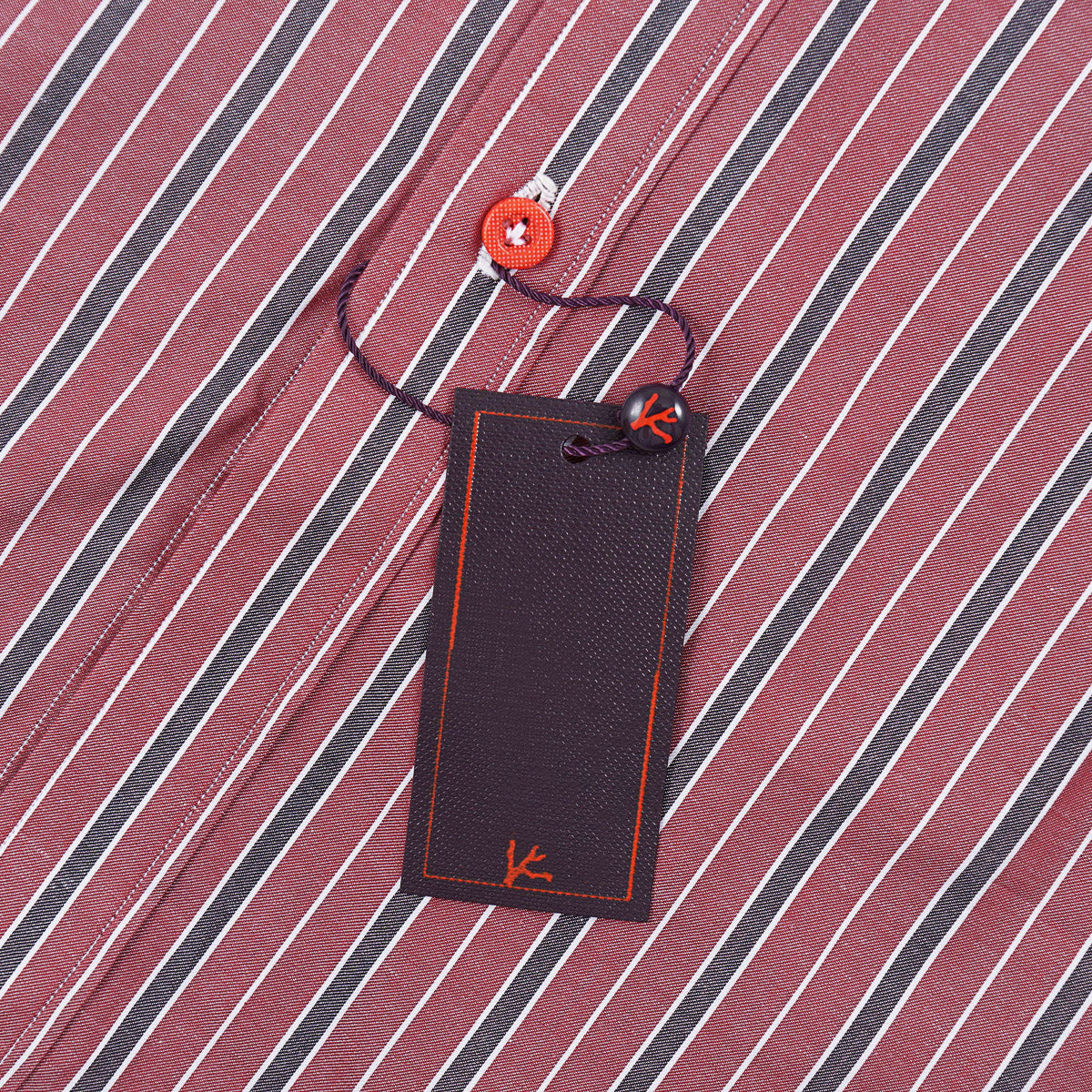 Isaia 'Italia' Regular-Fit Cotton Shirt