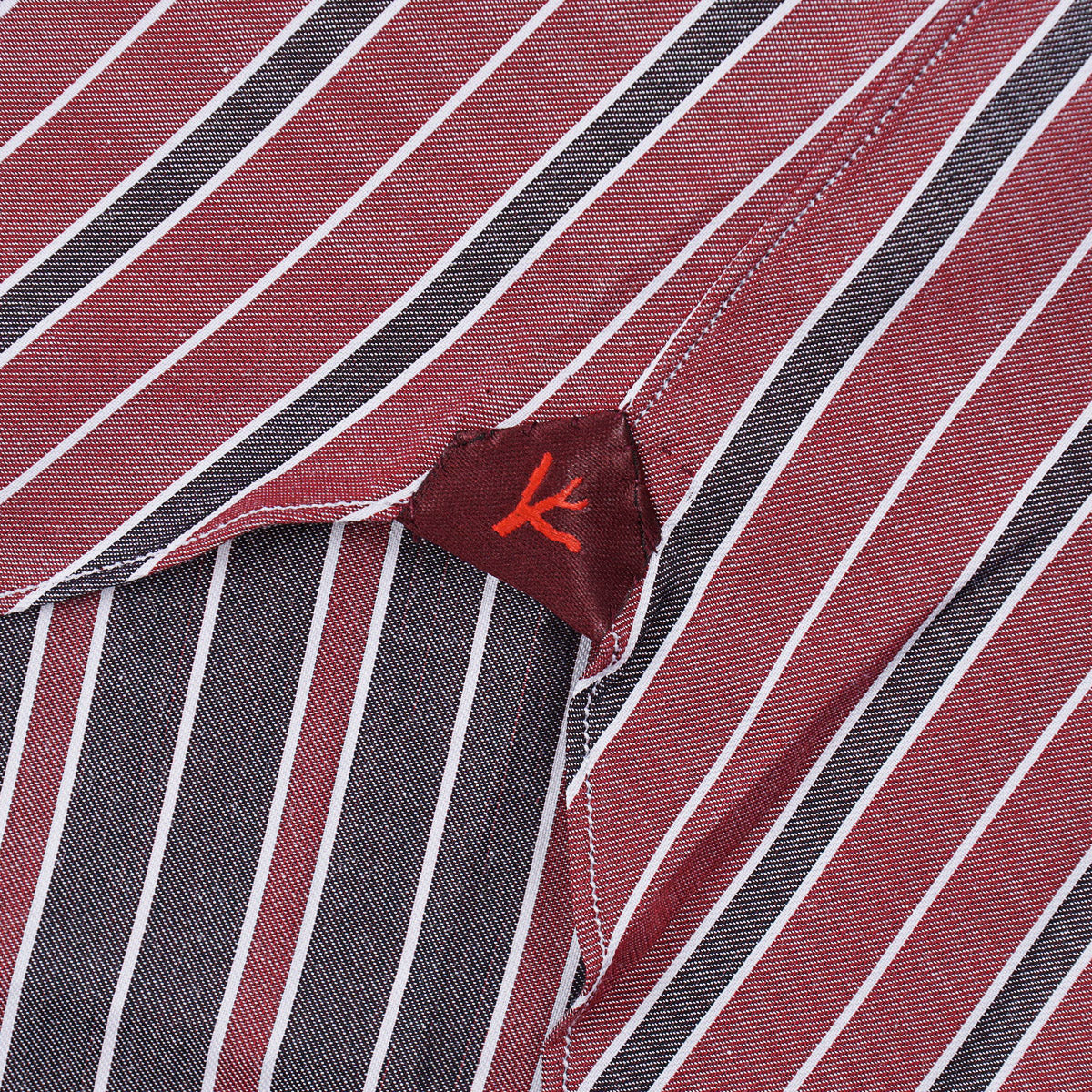 Isaia 'Italia' Regular-Fit Cotton Shirt