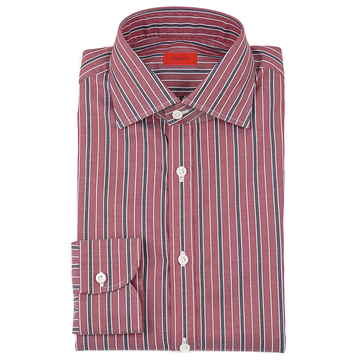 Isaia 'Italia' Regular-Fit Cotton Shirt