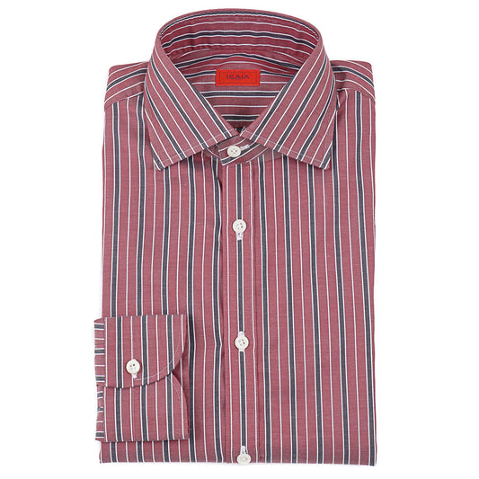 Isaia 'Italia' Regular-Fit Cotton Shirt - Top Shelf Apparel