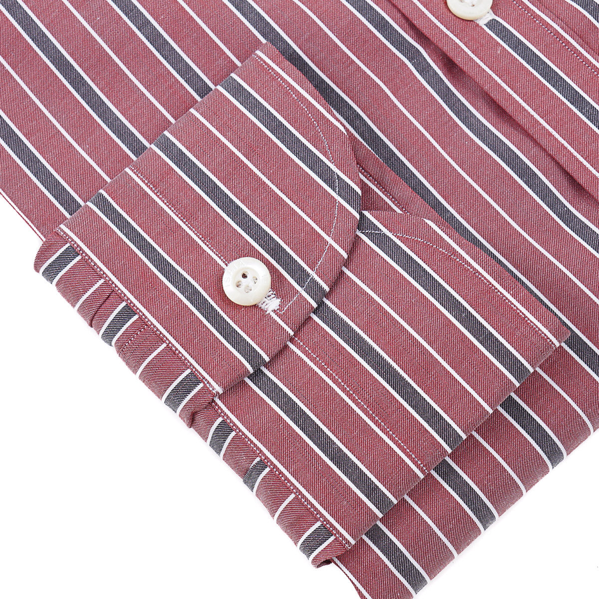 Isaia 'Italia' Regular-Fit Cotton Shirt