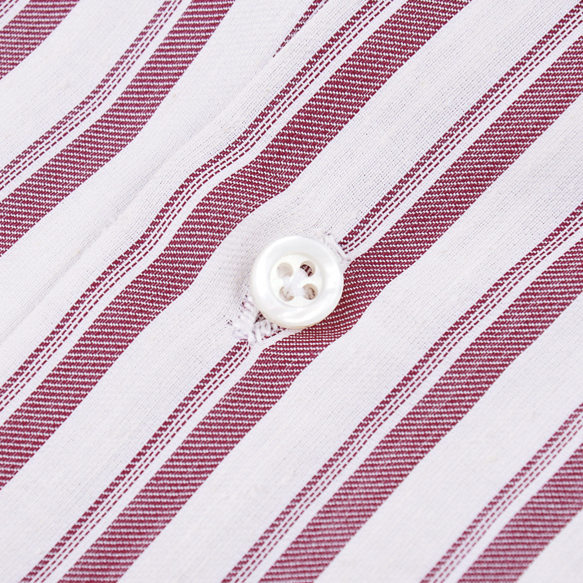 Isaia Lightweight Cotton-Silk Shirt