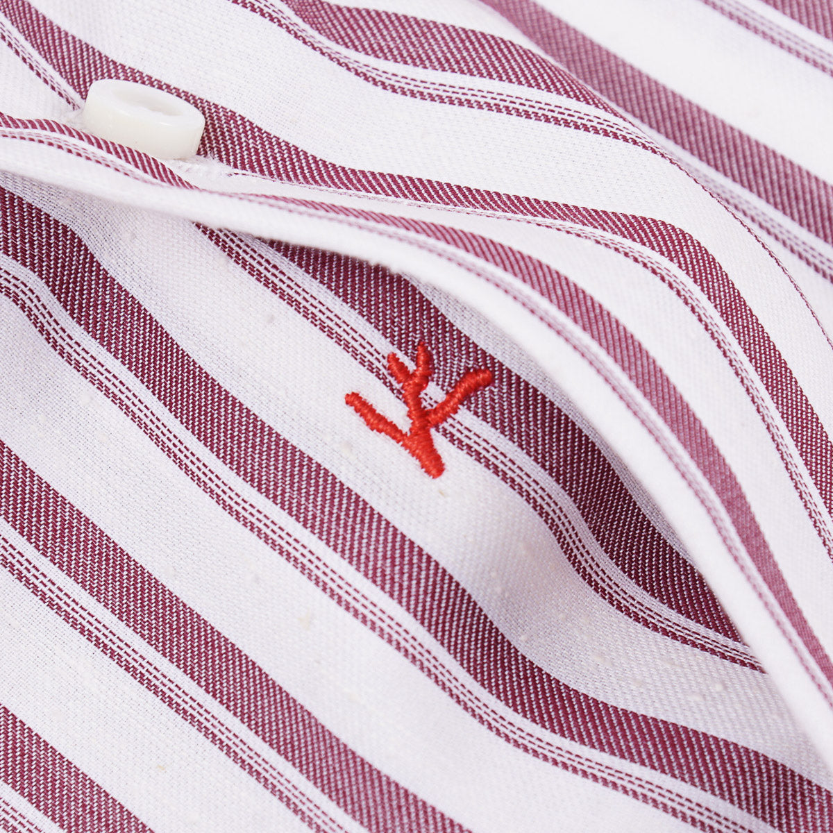 Isaia Lightweight Cotton-Silk Shirt