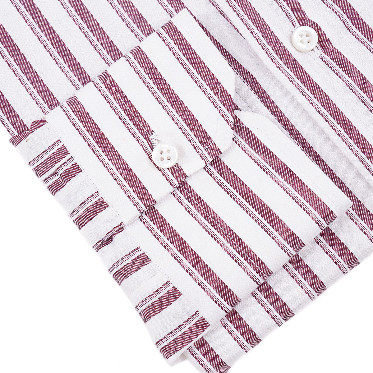 Isaia Lightweight Cotton-Silk Shirt