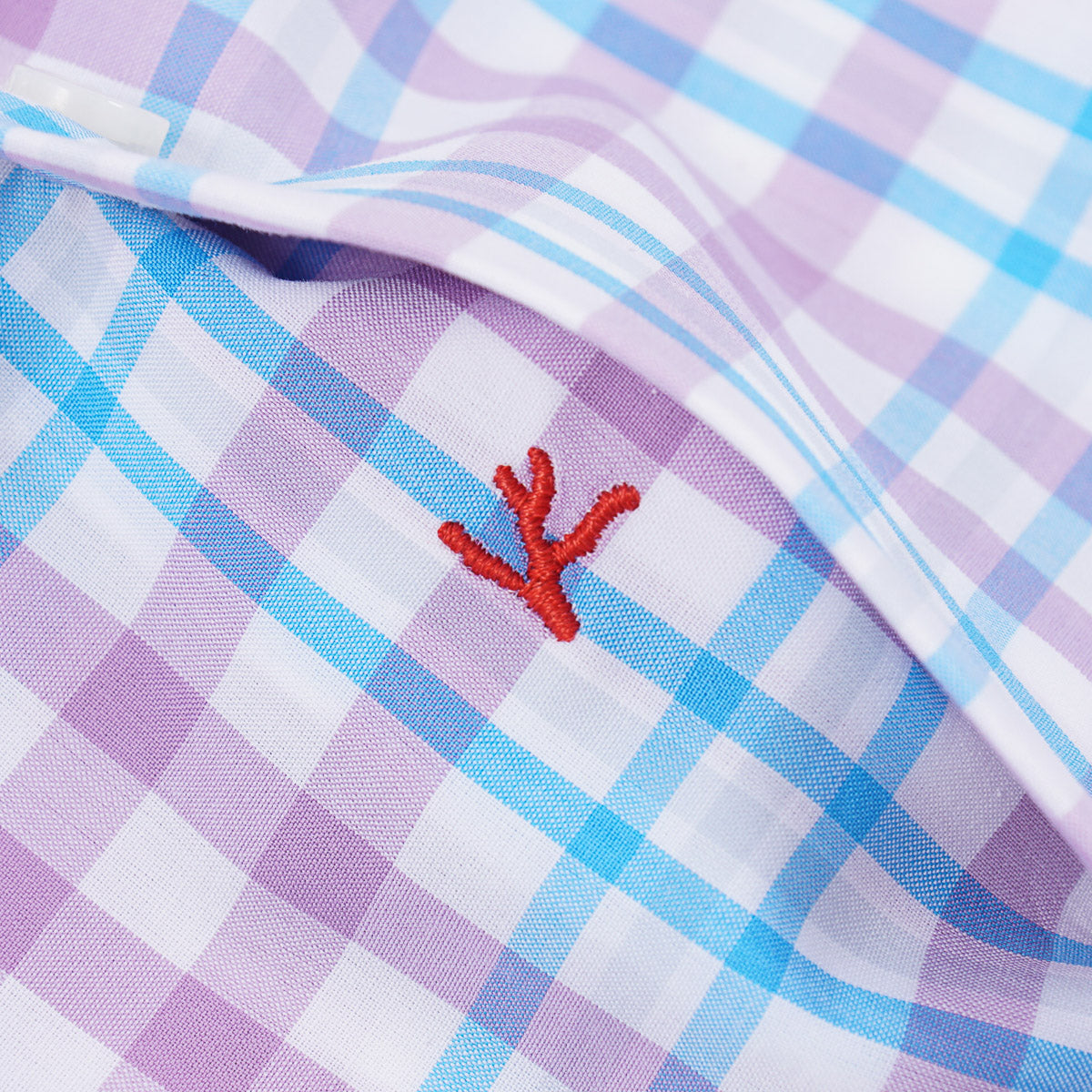 Isaia Tailored-Fit 'Mix' Cotton Shirt