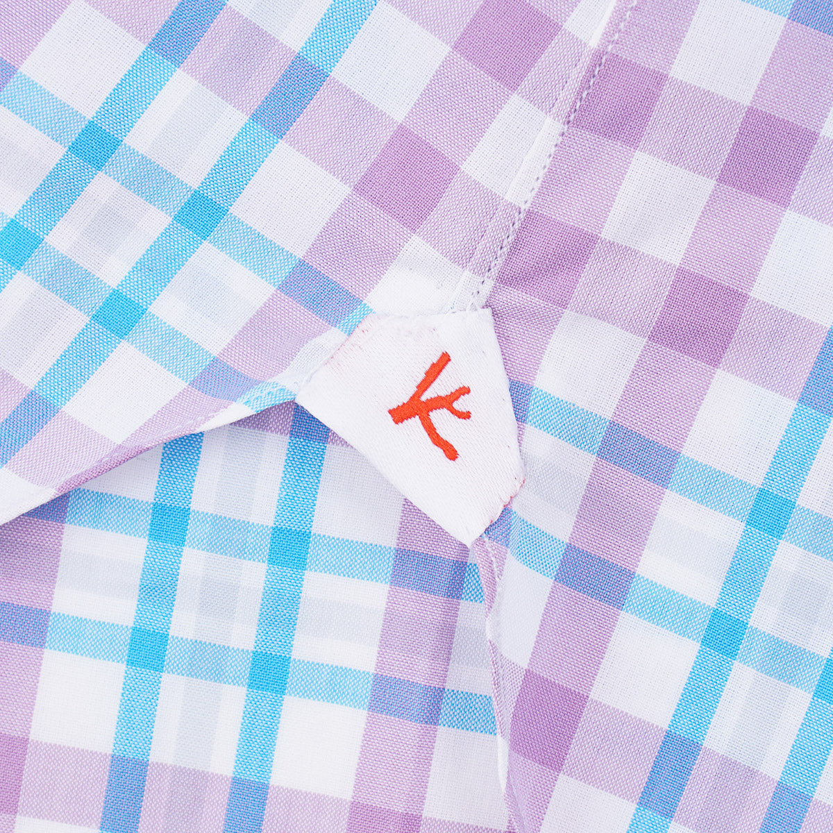Isaia Tailored-Fit 'Mix' Cotton Shirt