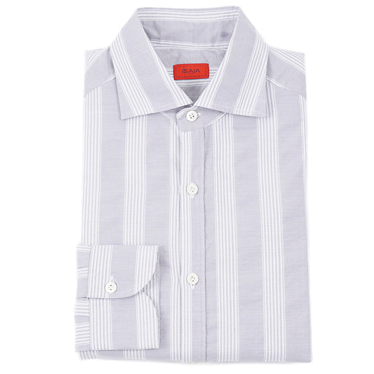 Isaia Slim-Fit Woven Cotton Shirt - Top Shelf Apparel