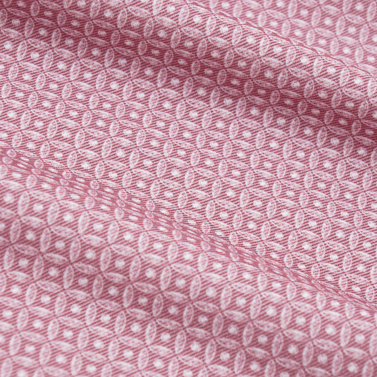 Isaia Printed Micro Corduroy Sport Shirt