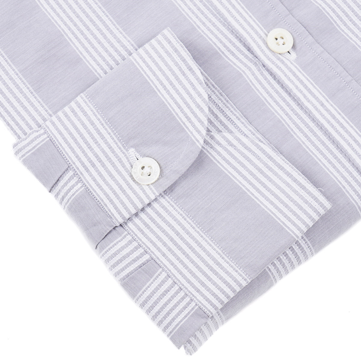 Isaia Slim-Fit Woven Cotton Shirt
