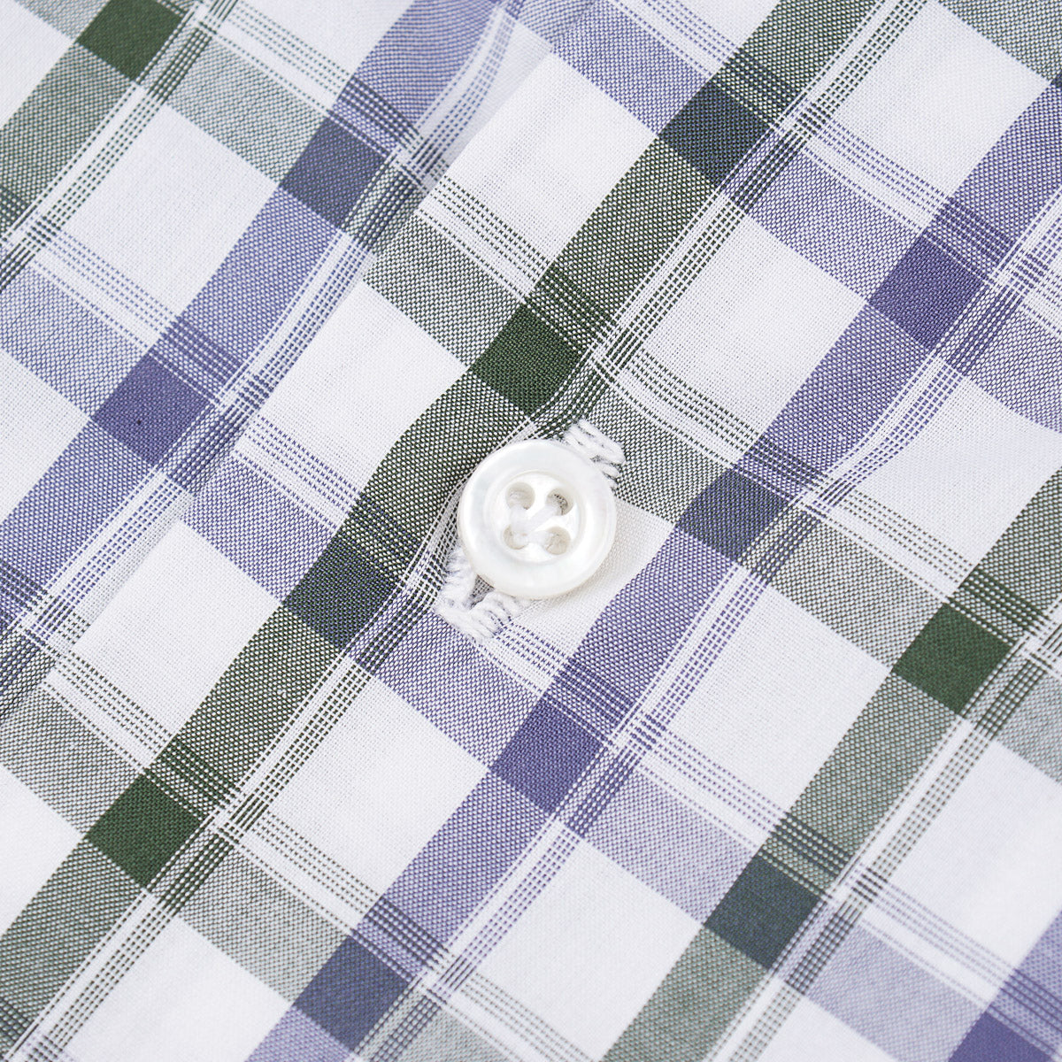 Isaia Tailored-Fit 'Mix' Cotton Shirt