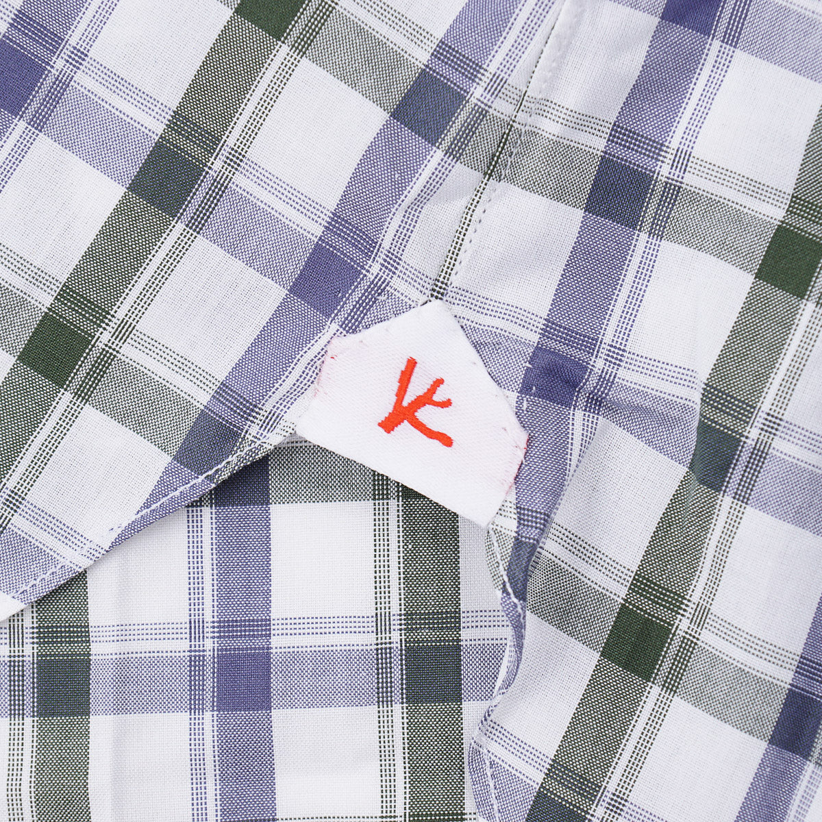 Isaia Tailored-Fit 'Mix' Cotton Shirt