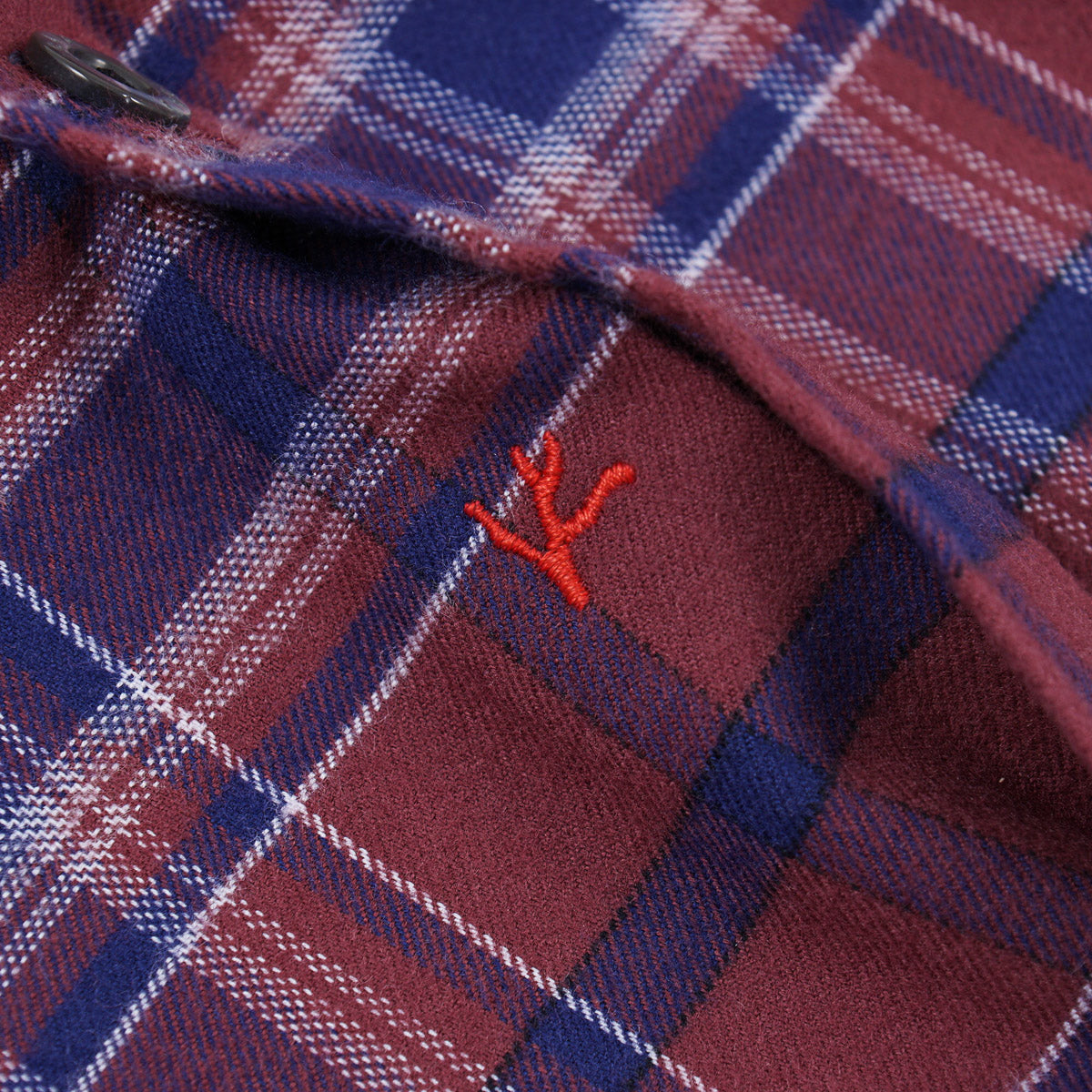 Isaia 'Italia' Regular-Fit Cotton Shirt