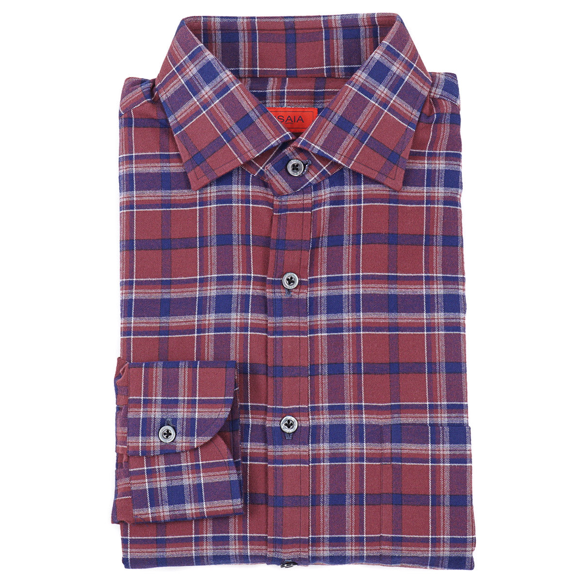 Isaia 'Italia' Regular-Fit Cotton Shirt