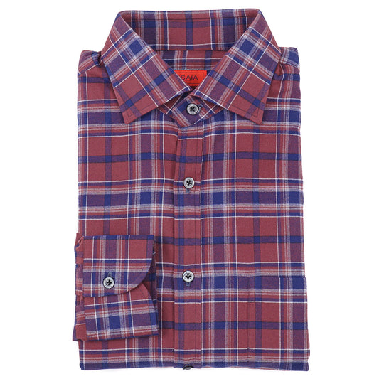 Isaia 'Italia' Regular-Fit Cotton Shirt