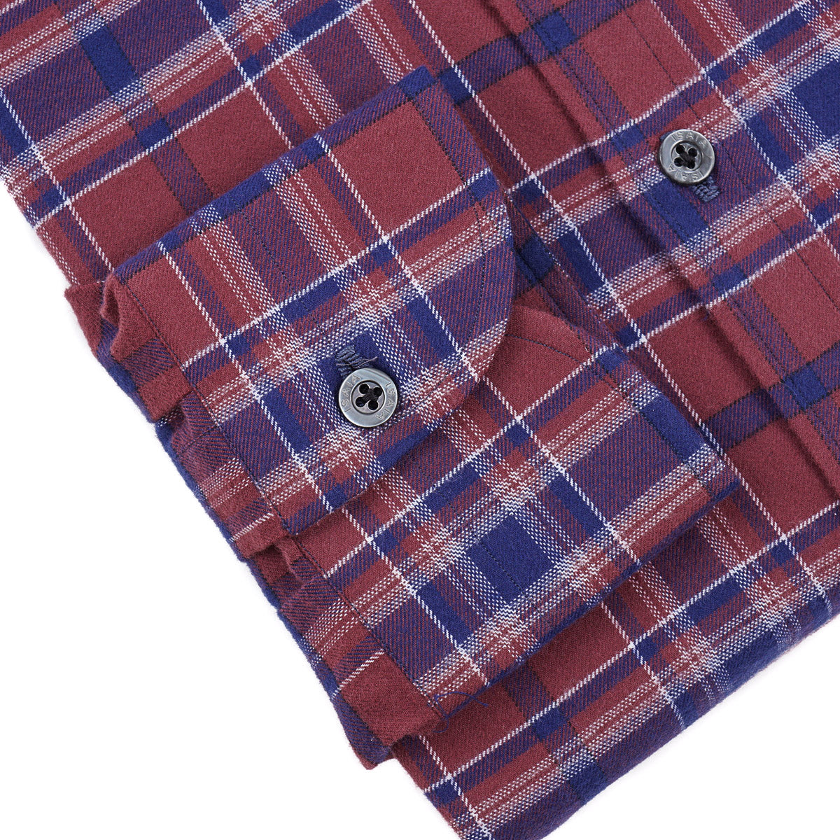 Isaia 'Italia' Regular-Fit Cotton Shirt