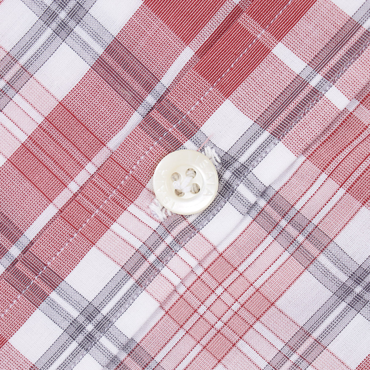 Isaia 'Italia' Regular-Fit Cotton Shirt