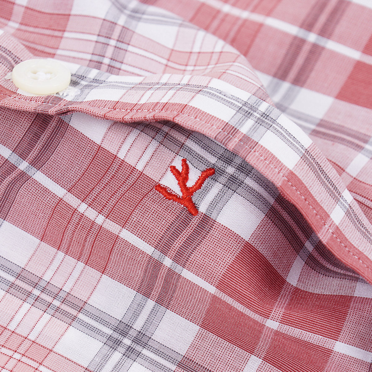 Isaia 'Italia' Regular-Fit Cotton Shirt