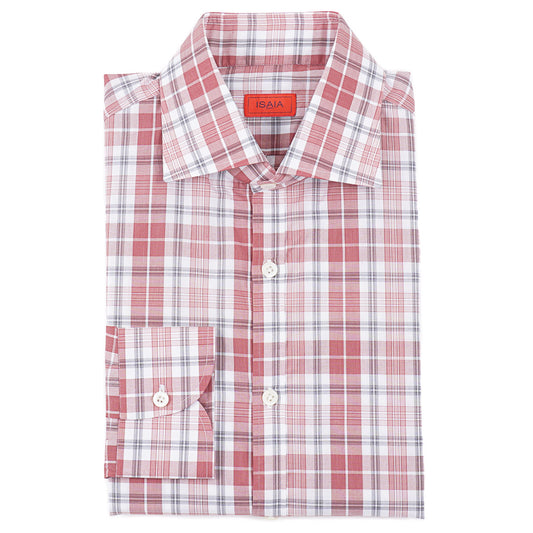 Isaia 'Italia' Regular-Fit Cotton Shirt