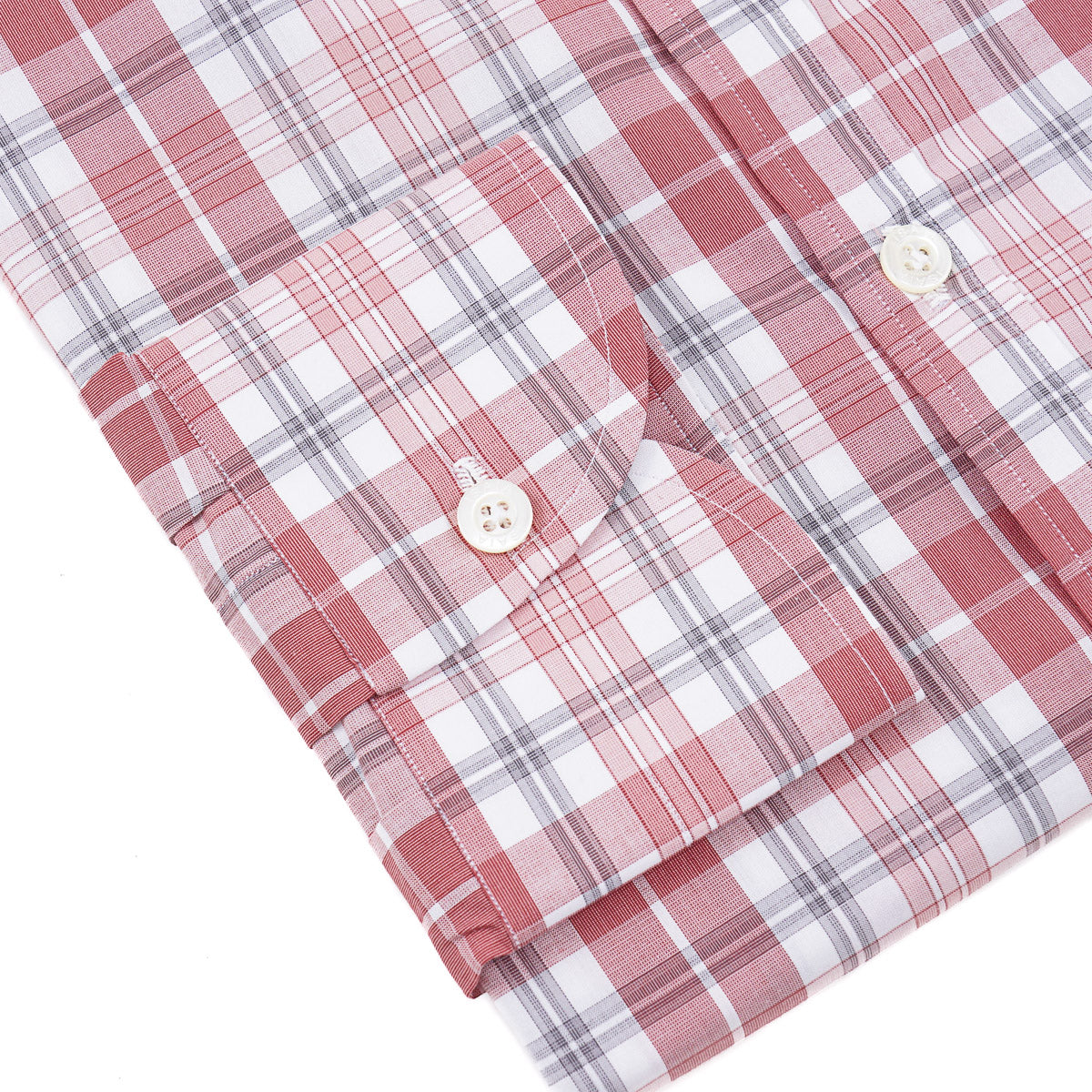 Isaia 'Italia' Regular-Fit Cotton Shirt