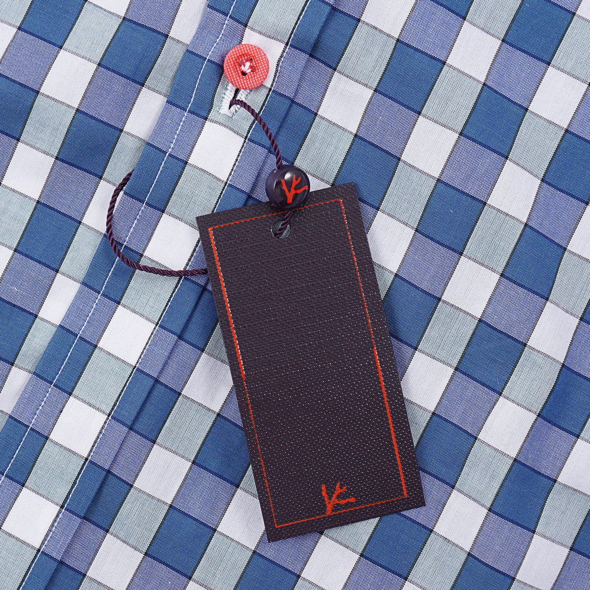 Isaia 'Mix' Tailored-Fit Cotton Shirt