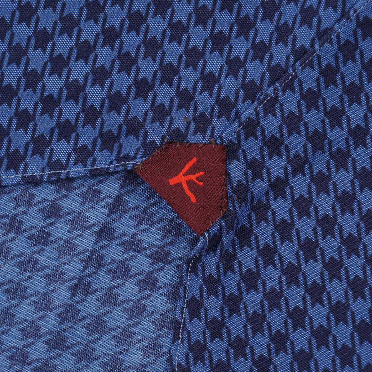 Isaia 'Italia' Regular-Fit Cotton Shirt - Top Shelf Apparel