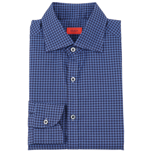 Isaia 'Italia' Regular-Fit Cotton Shirt - Top Shelf Apparel