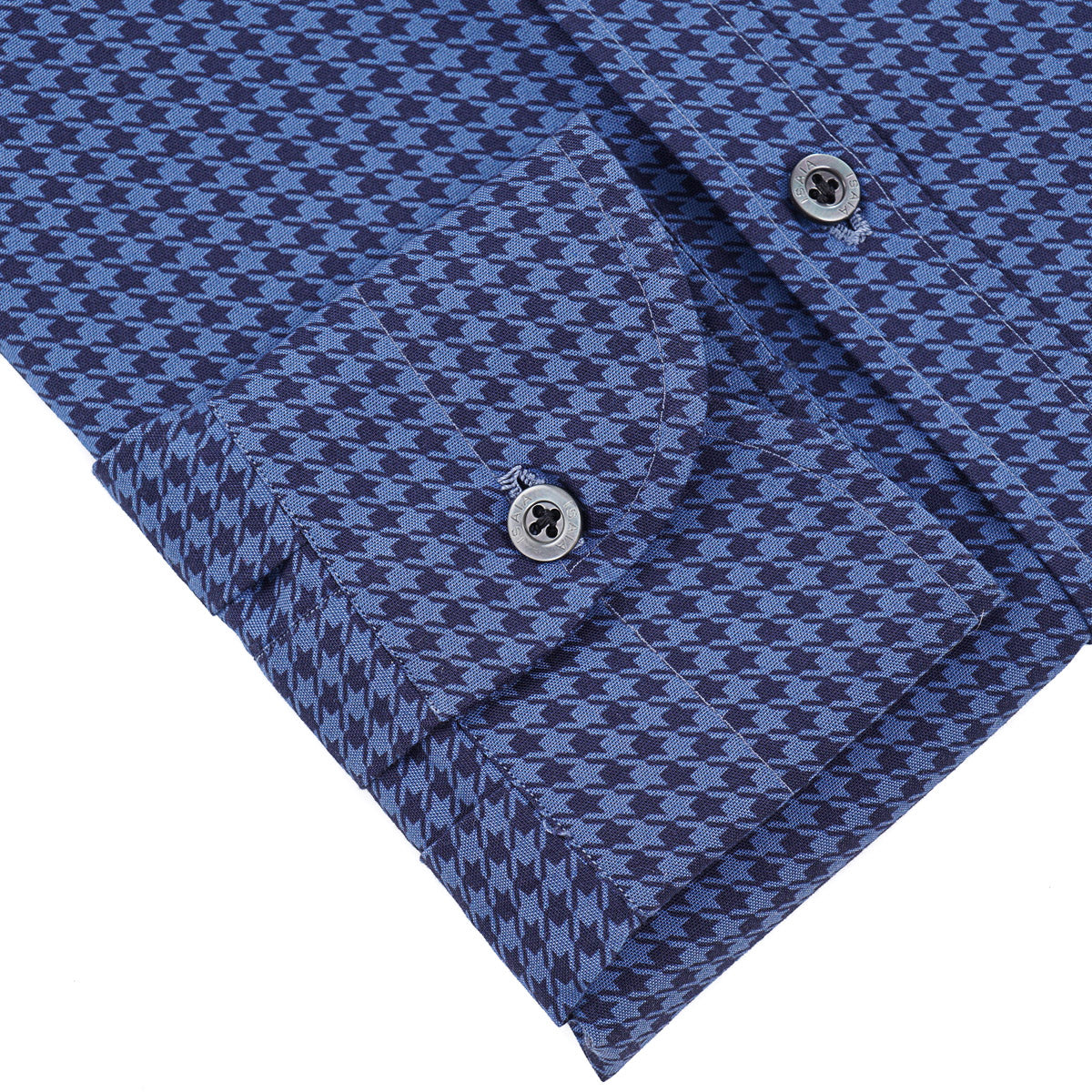 Isaia 'Italia' Regular-Fit Cotton Shirt - Top Shelf Apparel
