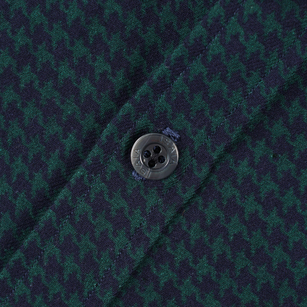 Isaia 'Mix' Trim-Fit Cotton Shirt - Top Shelf Apparel