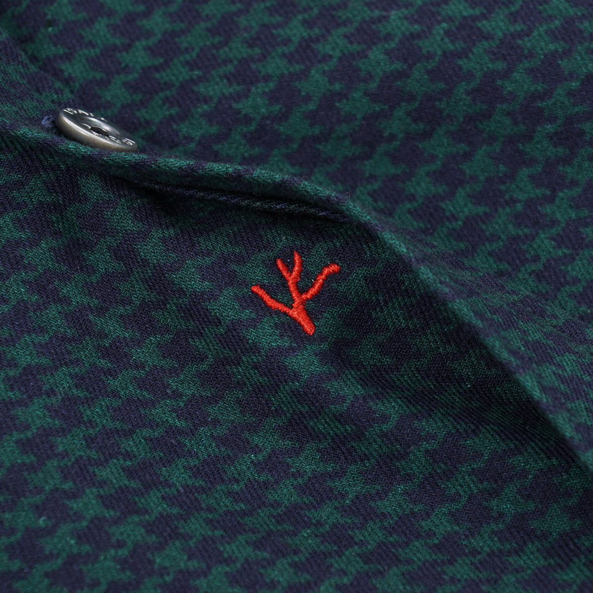 Isaia 'Mix' Trim-Fit Cotton Shirt - Top Shelf Apparel