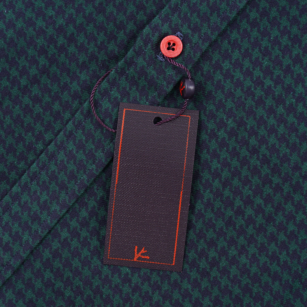 Isaia 'Mix' Trim-Fit Cotton Shirt - Top Shelf Apparel