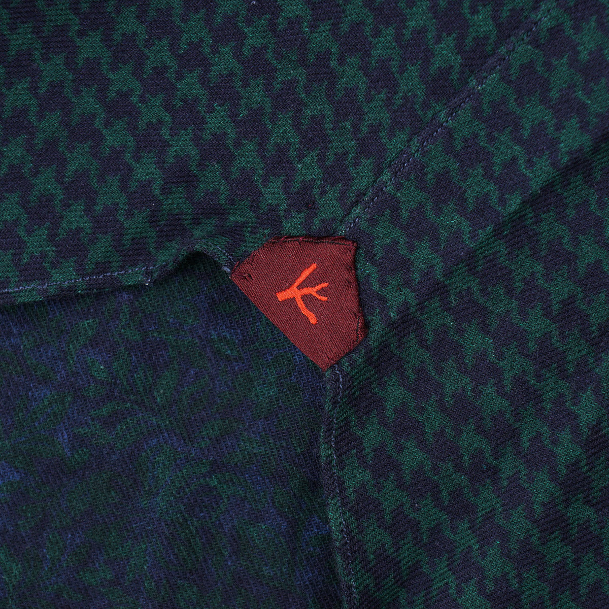 Isaia 'Mix' Trim-Fit Cotton Shirt - Top Shelf Apparel