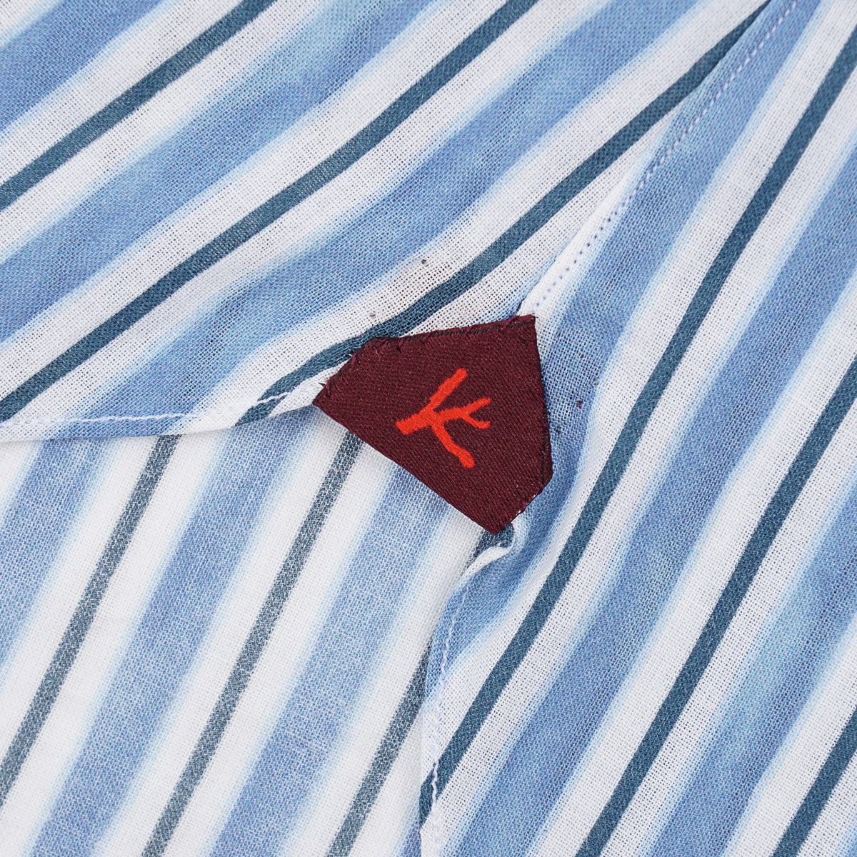 Isaia Lightweight Shirt with Camp Collar