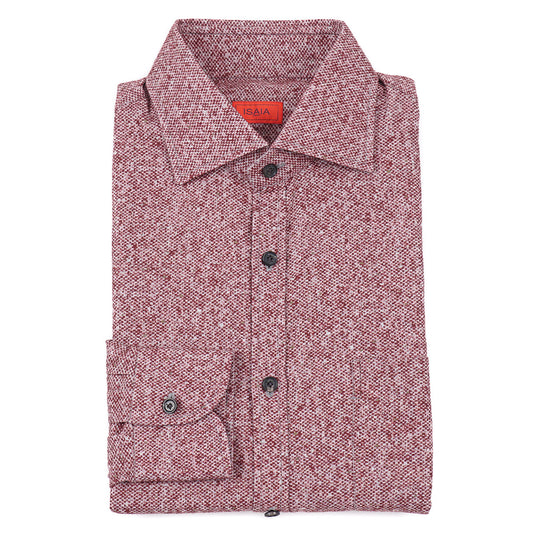 Isaia 'Italia' Regular-Fit Cotton Shirt - Top Shelf Apparel