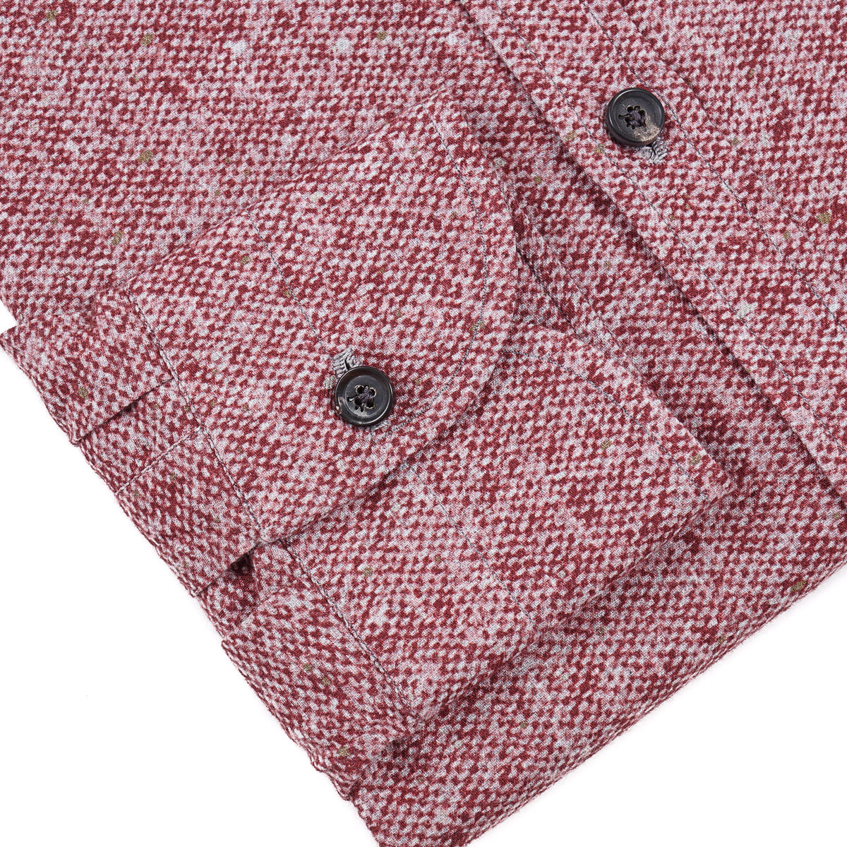 Isaia 'Italia' Regular-Fit Cotton Shirt - Top Shelf Apparel