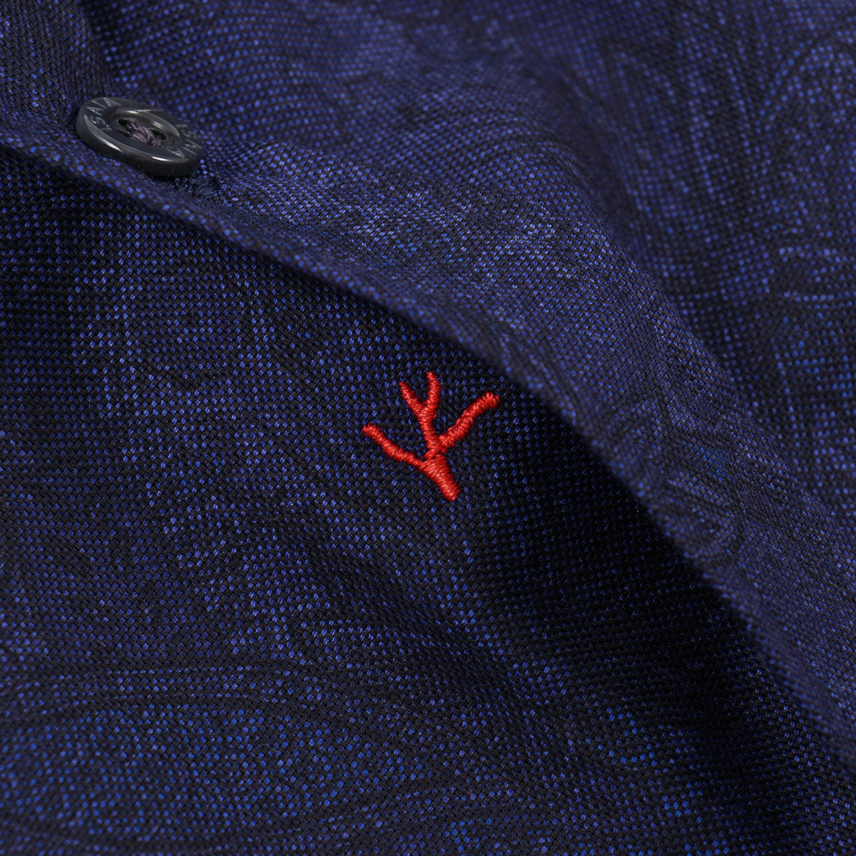 Isaia 'Italia' Regular-Fit Cotton Shirt - Top Shelf Apparel